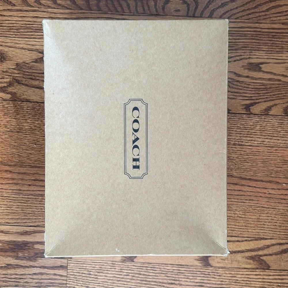 Authentic Blue Coach Midi Tote - Picture 8 of 8